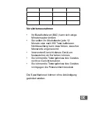 Предварительный просмотр 9 страницы Kemot Alkomat AT551 MIE2124 User Manual