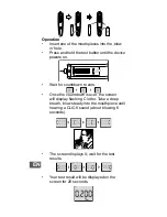 Preview for 12 page of Kemot Alkomat AT551 MIE2124 User Manual