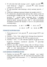 Preview for 2 page of Kemot BEL 3888-11 User Manual