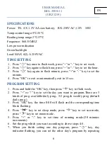 Preview for 6 page of Kemot BEL 3888-11 User Manual