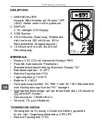 Preview for 4 page of Kemot M830BUZ Owner'S Manual