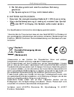 Preview for 9 page of Kemot M830BUZ Owner'S Manual