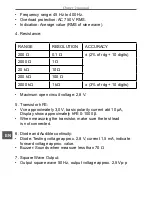 Preview for 14 page of Kemot M830BUZ Owner'S Manual