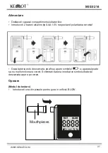 Предварительный просмотр 29 страницы Kemot MIE0214 User Manual