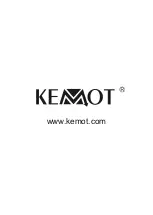 Предварительный просмотр 52 страницы Kemot MIE0214 User Manual