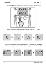 Предварительный просмотр 6 страницы Kemot MIE0217 User Manual