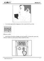 Предварительный просмотр 7 страницы Kemot MIE0217 User Manual