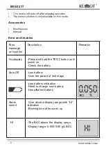 Предварительный просмотр 8 страницы Kemot MIE0217 User Manual