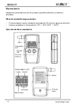 Предварительный просмотр 14 страницы Kemot MIE0217 User Manual