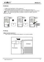 Предварительный просмотр 15 страницы Kemot MIE0217 User Manual