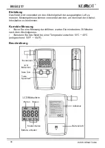 Предварительный просмотр 34 страницы Kemot MIE0217 User Manual