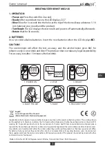 Preview for 2 page of Kemot MIE2125 Owner'S Manual