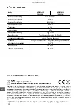 Предварительный просмотр 18 страницы Kemot MSER-1000 Owner'S Manual