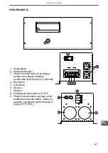 Предварительный просмотр 47 страницы Kemot PROsinus-1600 Owner'S Manual