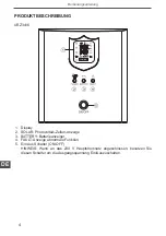 Preview for 4 page of Kemot PROsolar-1000 Owner'S Manual