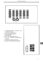 Preview for 7 page of Kemot PROsolar-1000 Owner'S Manual