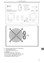 Предварительный просмотр 27 страницы Kemot PROsolar-1000 Owner'S Manual