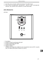 Предварительный просмотр 37 страницы Kemot PROsolar-1000 Owner'S Manual