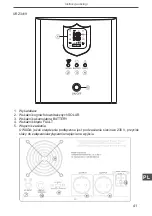 Предварительный просмотр 41 страницы Kemot PROsolar-1000 Owner'S Manual