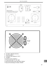 Предварительный просмотр 61 страницы Kemot PROsolar-1000 Owner'S Manual