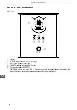 Preview for 4 page of Kemot PROsolar-1800 Owner'S Manual