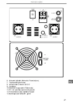 Preview for 27 page of Kemot PROsolar-1800 Owner'S Manual