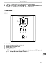 Preview for 37 page of Kemot PROsolar-1800 Owner'S Manual