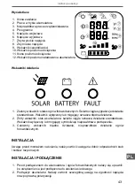 Предварительный просмотр 43 страницы Kemot PROsolar-1800 Owner'S Manual