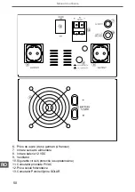 Preview for 50 page of Kemot PROsolar-1800 Owner'S Manual