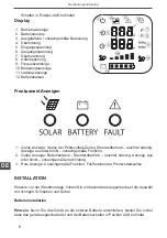 Предварительный просмотр 6 страницы Kemot PROsolar-3500 Owner'S Manual