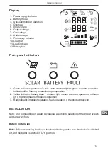 Preview for 13 page of Kemot PROsolar-3500 Owner'S Manual