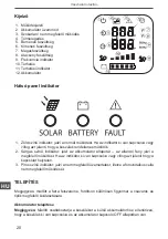 Preview for 20 page of Kemot PROsolar-3500 Owner'S Manual