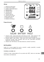 Предварительный просмотр 35 страницы Kemot PROsolar-3500 Owner'S Manual