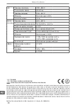 Preview for 38 page of Kemot PROsolar-3500 Owner'S Manual