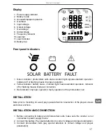 Предварительный просмотр 17 страницы Kemot PROsolar-500 Owner'S Manual