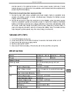 Предварительный просмотр 19 страницы Kemot PROsolar-500 Owner'S Manual