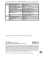 Предварительный просмотр 57 страницы Kemot PROsolar-500 Owner'S Manual