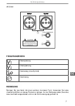 Предварительный просмотр 7 страницы Kemot SER-1000 Owner'S Manual