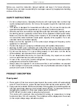 Preview for 9 page of Kemot SER-1000 Owner'S Manual