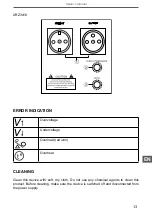 Preview for 13 page of Kemot SER-1000 Owner'S Manual