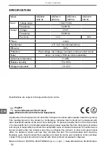 Предварительный просмотр 14 страницы Kemot SER-1000 Owner'S Manual