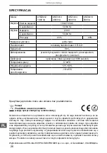 Предварительный просмотр 26 страницы Kemot SER-1000 Owner'S Manual