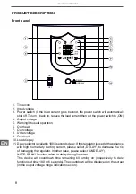 Предварительный просмотр 8 страницы Kemot SHB-3000 Owner'S Manual