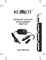 Предварительный просмотр 1 страницы Kemot URZ1133 User Manual