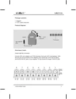 Preview for 3 page of Kemot URZ1133 User Manual