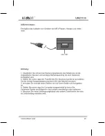 Предварительный просмотр 29 страницы Kemot URZ1133 User Manual