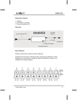 Preview for 11 page of Kemot URZ1161 User Manual