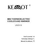 Kemot URZ3110 User Manual предпросмотр