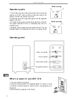 Preview for 4 page of Kemot URZ3110 User Manual