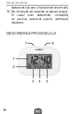 Preview for 36 page of Kemot URZ3219 Owner'S Manual